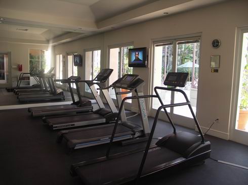 Keep fit in the state of the art fitness center